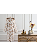 Özdilek Bouche Kadife Kapüşonlu Bornoz