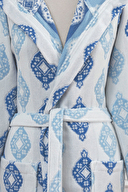 Özdilek Bouche Kadife Kapüşonlu Bornoz