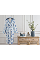 Özdilek Bouche Kadife Kapüşonlu Bornoz