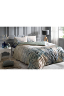 Özdilek Giardino Çift Kişilik Soft Life Saten Nevresim Takımı