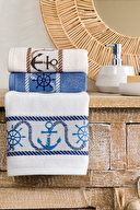 Özdilek Anchor Marine Bambu Mutfak ve Kurulama Havlusu 30x50 cm