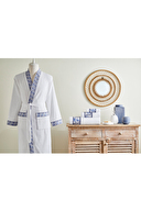 Özdilek Anchor Marine Kimono Bambu Bornoz