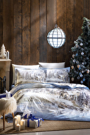 Özdilek Snow City Çift Kişilik Nevresim Takımı