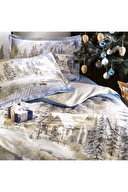 Özdilek Snow City Çift Kişilik Nevresim Takımı