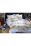 Özdilek Snow City Çift Kişilik Nevresim Takımı