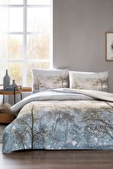 Özdilek Inverno Tek Kişilik Kışlık Flanel Nevresim Takımı