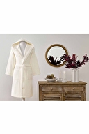 Özdilek Fashion Line Kapüşonlu Bornoz