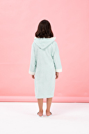 Özdilek Minnie Mouse Heart Nakışlı Disney Lisanslı Kapüşonlu Çocuk Bornozu 9/10 Yaş