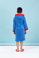 Özdilek Cars Mcqueen Nakışlı Disney Lisanslı Kapüşonlu Çocuk Bornozu 11/12 Yaş