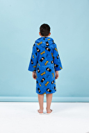 Özdilek Batman Star Lisanslı Kapüşonlu Çocuk Bornozu 9/10 Yaş