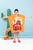 Özdilek Cars Springs Disney Lisanslı Kadife Çocuk Panço 4/9 Yaş
