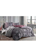 Özdilek Ditsy Tek Kişilik Lastikli Çarşaf Nevresim Takımı