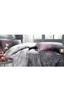 Özdilek Ditsy Çift Kişilik Lastikli Çarşaf Nevresim Takımı