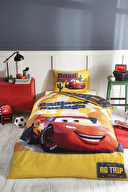 Özdilek Cars Radiators Tek Kişilik Disney Lisanslı Lastikli Çarşaf Çocuk Nevresim Takımı