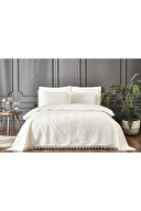 Özdilek Anna Çift Kişilik Yatak Örtülü Nevresim Takımı