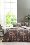 Özdilek Marrom Çift Kişilik Nevresim Takımı