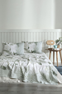 Özdilek Naturlig Çift Kişilik Pike Takımı