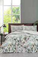 Özdilek Linum Tek Kişilik Lastikli Çarşaf Nevresim Takımı