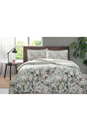 Özdilek Linum Tek Kişilik Lastikli Çarşaf Nevresim Takımı