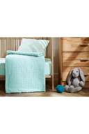 Özdilek Piramit Soft Bebek Battaniyesi 90x110 cm