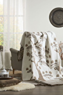 Özdilek Sakura Çift Kişilik Pamuklu Battaniye 180x220 cm