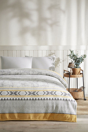 Özdilek Jaune Çift Kişilik Soft Battaniye 200x220 cm