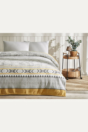 Özdilek Jaune Çift Kişilik Soft Battaniye 200x220 cm