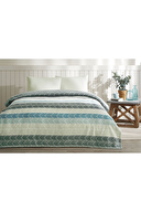 Özdilek Ethnico Çift Kişilik Soft Battaniye 200x220 cm