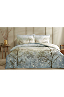 Özdilek Inverno Tek Kişilik Lastikli Çarşaf Nevresim Takımı