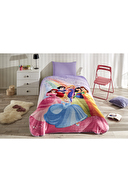 Özdilek Princess Rainbow Disney Lisanslı Tek Kişilik Çocuk Battaniyesi 155x215 cm