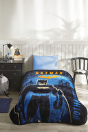 Özdilek Batman Gotham Lisanslı Tek Kişilik Çocuk Battaniyesi 155x215 cm