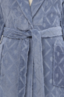 Özdilek Mayra Kadife Erkek Bornoz Seti