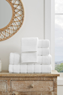 Sadem Organik Stripe El ve Yüz Havlusu 50x90 cm