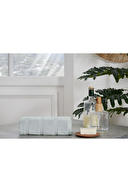 Sadem Organik Stripe El ve Yüz Havlusu 50x90 cm