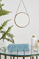 Sadem Organik Stripe El ve Yüz Havlusu 50x90 cm