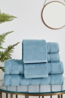 Sadem Organik Stripe El ve Yüz Havlusu 50x90 cm