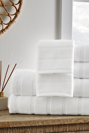 Sadem Organik Stripe Banyo Havlusu 90x150 cm