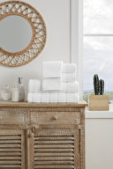 Sadem Organik Stripe Banyo Havlusu 90x150 cm