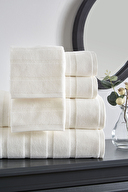 Sadem Organik Stripe Banyo Havlusu 90x150 cm