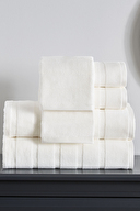 Sadem Organik Stripe Banyo Havlusu 90x150 cm