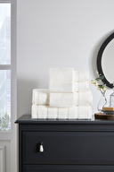 Sadem Organik Stripe Banyo Havlusu 90x150 cm