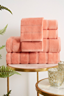 Sadem Organik Stripe Banyo Havlusu 90x150 cm