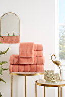 Sadem Organik Stripe Banyo Havlusu 90x150 cm