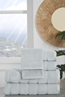 Sadem Organik Stripe Banyo Havlusu 90x150 cm