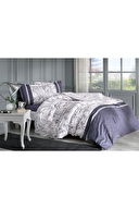 Özdilek Branch Çift Kişilik Lastikli Çarşaf Nevresim Takımı