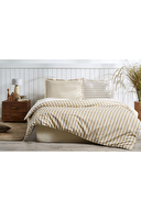 Özdilek Trioline Tek Kişilik Lastikli Çarşaf Nevresim Takımı