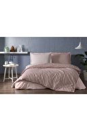 Özdilek Trioline Tek Kişilik Lastikli Çarşaf Nevresim Takımı