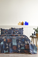 Özdilek Colored Shape Çift Kişilik Yatak Örtüsü 250x260 cm