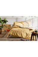 Özdilek Trioline Tek Kişilik Lastikli Çarşaf Nevresim Takımı