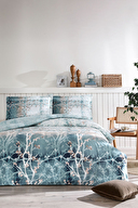 Özdilek Klimop Tek Kişilik Lastikli Çarşaf Nevresim Takımı